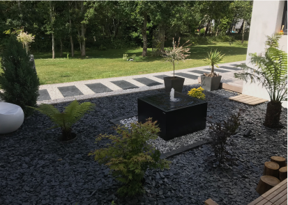 Table d'eau exterieur